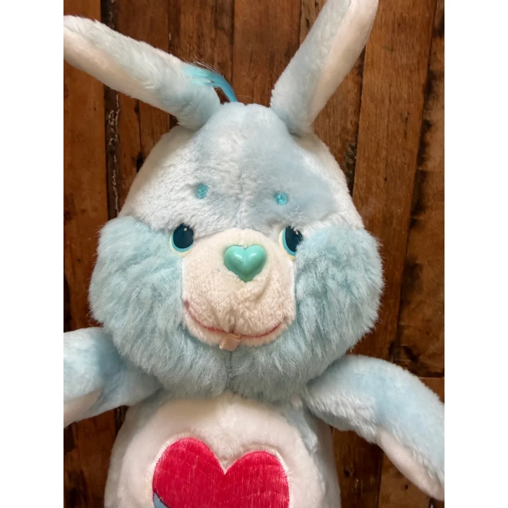 Baby Care Bear Cousin Stuffed Animal One Size Blue Pink - Picture 3 of 8